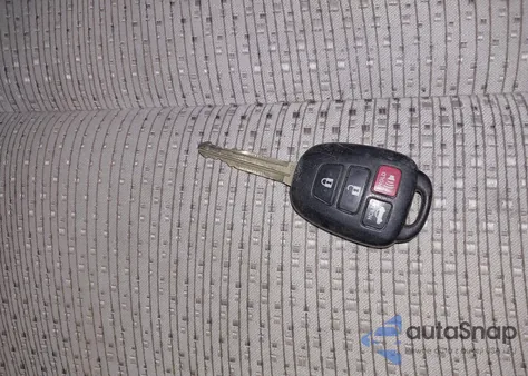 2014 Toyota Camry Le z USA, uszkodzony, nr VIN 4T4BF1FK4ER433862